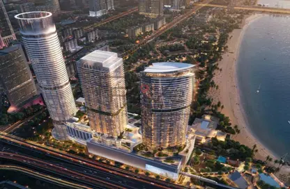 Apartment - 3 Bedrooms - 3 Bathrooms for sale in Palm Beach Towers 2 - Palm Beach Towers - Palm Jumeirah - Dubai