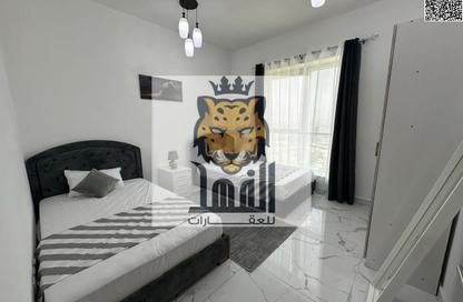 Apartment - 2 - 3 for rent in Oasis Tower 1 - Oasis Tower - Al Rashidiya 1 - Al Rashidiya - Ajman