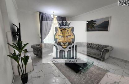Apartment - 2 - 3 for rent in Oasis Tower 1 - Oasis Tower - Al Rashidiya 1 - Al Rashidiya - Ajman