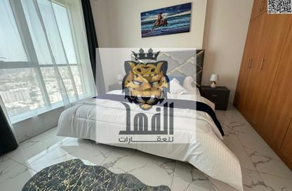 Apartment - 2 - 3 for rent in Oasis Tower 1 - Oasis Tower - Al Rashidiya 1 - Al Rashidiya - Ajman Apartment - 2 - 3 for rent in Oasis Tower 1 - Oasis Tower - Al Rashidiya 1 - Al Rashidiya - Ajman