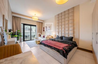Apartment - Studio - 1 Bathroom for rent in SOL Bay - Business Bay - Dubai