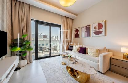 Apartment - Studio - 1 Bathroom for rent in SOL Bay - Business Bay - Dubai