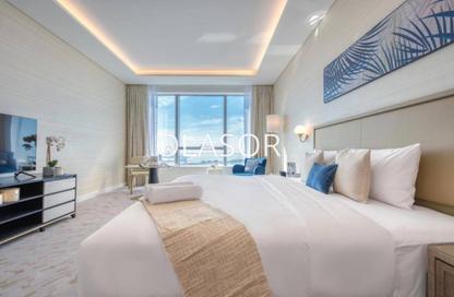 Apartment - Studio - 1 Bathroom for rent in The Palm Tower - Palm Jumeirah - Dubai