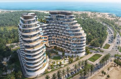 Apartment - Studio - 1 for sale in Aqua Arc - Al Marjan Island - Ras Al Khaimah