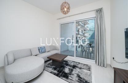 Apartment - 1 Bedroom - 1 Bathroom for sale in AG Tower - Business Bay - Dubai