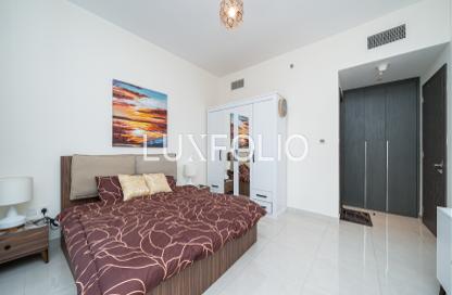 Apartment - 1 Bedroom - 1 Bathroom for sale in AG Tower - Business Bay - Dubai