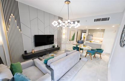 Apartment - 2 - 2 for sale in AG 7even - Dubai Land Residence Complex - Dubai