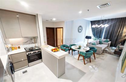 Apartment - 2 - 2 for sale in AG 7even - Dubai Land Residence Complex - Dubai