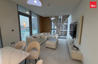 Apartment - 1 - 2 for rent in The Residences at District One - District One - Mohammed Bin Rashid City - Dubai
