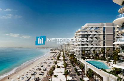 Apartment - 2 Bedrooms - 3 Bathrooms for sale in Fahid Beach Residences - Fahid Island - Abu Dhabi