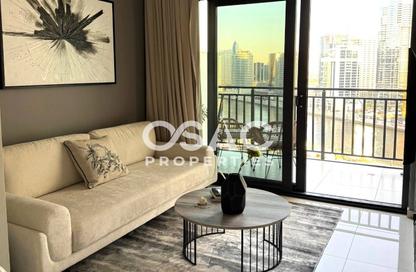 Apartment - 1 - 1 for sale in Zada Tower - Business Bay - Dubai