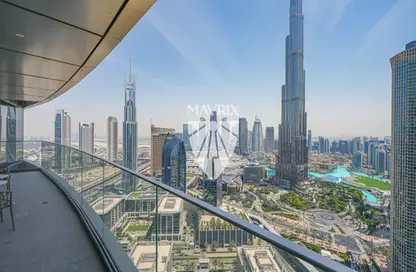 Apartment - 2 Bedrooms - 3 Bathrooms for rent in The Address Sky View Tower 2 - The Address Sky View Towers - Downtown Dubai - Dubai