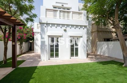 Villa - 4 Bedrooms - 4 Bathrooms for rent in Zulal 2 - Zulal - The Lakes - Dubai Villa - 4 Bedrooms - 4 Bathrooms for rent in Zulal 2 - Zulal - The Lakes - Dubai