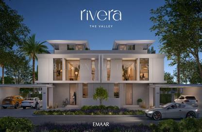 Villa - 4 - 4 for sale in Rivera - The Valley - Dubai