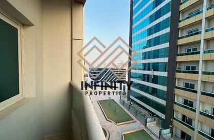 Apartment - 2 Bedrooms - 2 Bathrooms for sale in Orient Tower 2 - Orient Towers - Al Bustan - Ajman