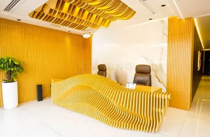 Business Centre - Studio - 4 Bathrooms for rent in Addiyar Building - Sheikh Zayed Road - Dubai