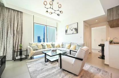 Apartment - 2 - 3 for rent in Downtown Views II Tower 3 - Downtown Views II - Zabeel 2 - Zabeel - Dubai