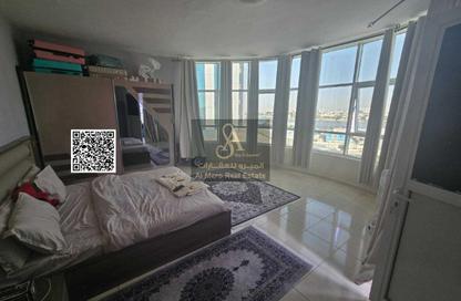 Apartment - 1 Bedroom - 2 Bathrooms for sale in Orient Tower 1 - Orient Towers - Al Bustan - Ajman Apartment - 1 Bedroom - 2 Bathrooms for sale in Orient Tower 1 - Orient Towers - Al Bustan - Ajman