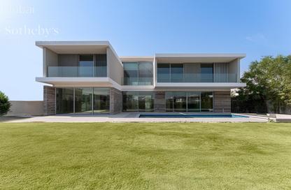 Villa - 6 Bedrooms - 7+ Bathrooms for rent in Fairway Vistas - Dubai Hills Estate - Dubai