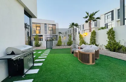 Townhouse - 3 Bedrooms - 5 Bathrooms for rent in Danah Bay - Al Marjan Island - Ras Al Khaimah