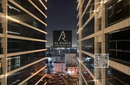 Apartment - 1 Bedroom - 2 Bathrooms for sale in Gulfa Towers - Al Rashidiya 1 - Al Rashidiya - Ajman