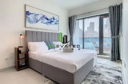 Apartment - 1 Bedroom - 2 Bathrooms for rent in The Bay - Business Bay - Dubai