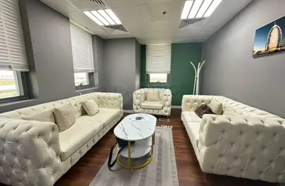 Office Space - Studio - 2 Bathrooms for rent in Executive Tower B - Executive Towers - Business Bay - Dubai