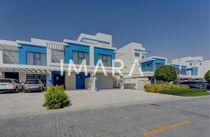 Townhouse - 4 - 3 for sale in Santorini - Damac Lagoons - Dubai Townhouse - 4 - 3 for sale in Santorini - Damac Lagoons - Dubai