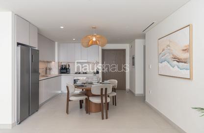 Apartment - 2 - 3 for rent in Beach Mansion Tower 1 - Beach Mansion - Emaar Beachfront - Dubai Harbour - Dubai