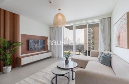 Apartment - 2 - 3 for rent in Beach Mansion Tower 1 - Beach Mansion - Emaar Beachfront - Dubai Harbour - Dubai