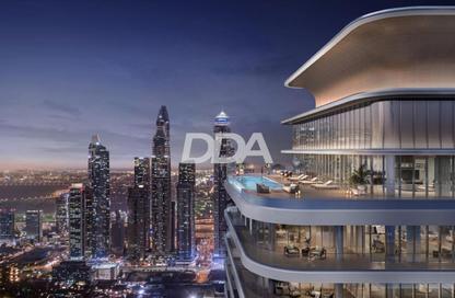 Apartment - 1 - 2 for sale in Seapoint Tower 2 - Seapoint - Emaar Beachfront - Dubai Harbour - Dubai