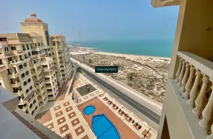 شقة - غرفة نوم - 2 حمامات للبيع في رويال بريز 2 - رويال بريز - قرية الحمرا - رأس الخيمة