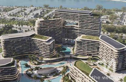 Apartment - 3 Bedrooms - 4 Bathrooms for sale in Meriva Shores A - Meriva Shores - The Meriva Collection - Dubai Islands - Dubai