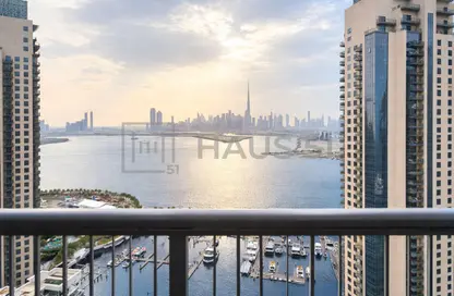 شقة - 2 غرف نوم - 2 حمامات للايجار في 2 هاربور فيوز - هاربر فيوز - مرسى خور دبي - دبي