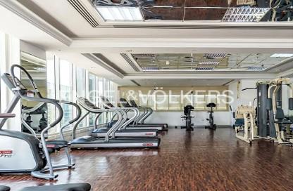 Apartment - 2 Bedrooms - 3 Bathrooms for rent in Al Shera Tower - JLT Cluster E - Jumeirah Lake Towers - Dubai