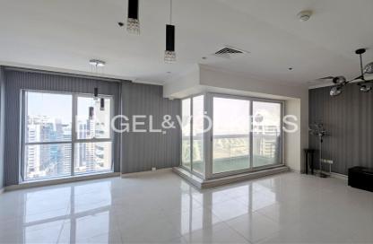 Apartment - 2 Bedrooms - 3 Bathrooms for rent in Al Shera Tower - JLT Cluster E - Jumeirah Lake Towers - Dubai