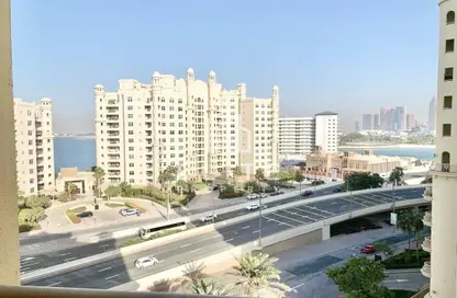 Apartment - 3 Bedrooms - 4 Bathrooms for sale in Al Hamri - Shoreline Apartments - Palm Jumeirah - Dubai