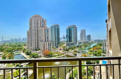 Apartment - 2 Bedrooms - 2 Bathrooms for rent in Mosela Water Residences - Mosela - The Views - Dubai