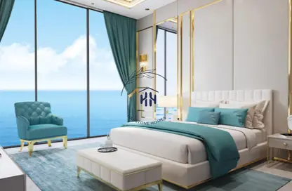 Apartment - 1 Bedroom - 2 Bathrooms for sale in Oceanz 1 - Oceanz by Danube - Maritime City - Dubai