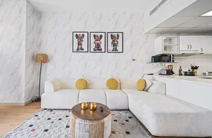 شقة - 3 غرف نوم - 4 حمامات للايجار في رصيف المارينا 2 - مارينا وارف - دبي مارينا - دبي