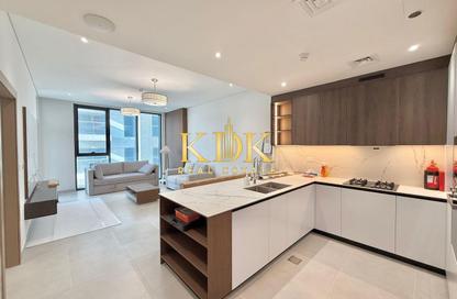 Apartment - 1 - 2 for rent in RA1N Residence - District 12 - Jumeirah Village Circle - Dubai
