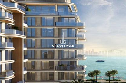 Apartment - 2 Bedrooms - 3 Bathrooms for sale in Edgewater Residences 1 - Edgewater Residences - Dubai Islands - Dubai