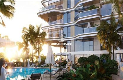 Apartment - 2 Bedrooms - 3 Bathrooms for sale in Edgewater Residences 1 - Edgewater Residences - Dubai Islands - Dubai