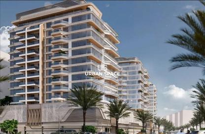 Apartment - 2 Bedrooms - 3 Bathrooms for sale in Edgewater Residences 1 - Edgewater Residences - Dubai Islands - Dubai Apartment - 2 Bedrooms - 3 Bathrooms for sale in Edgewater Residences 1 - Edgewater Residences - Dubai Islands - Dubai