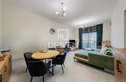 Apartment - 1 Bedroom - 2 Bathrooms for sale in Tulip Oasis 9 - Majan - Dubai