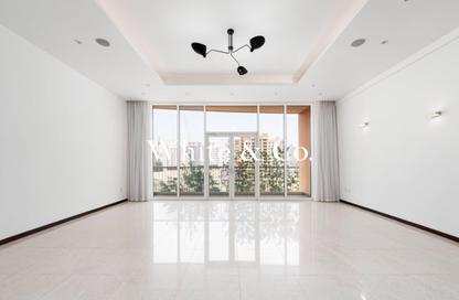 Apartment - 3 - 4 for rent in Tanzanite - Tiara Residences - Palm Jumeirah - Dubai