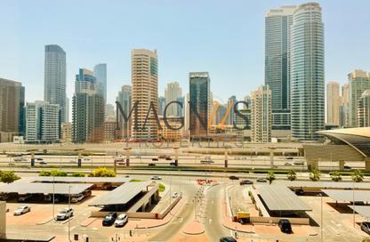 Office Space - Studio - 1 for rent in Goldcrest Executive - JLT Cluster C - Jumeirah Lake Towers - Dubai