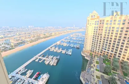 Apartment - 2 Bedrooms - 2 Bathrooms for sale in Marina Residences 6 - Marina Residences - Palm Jumeirah - Dubai