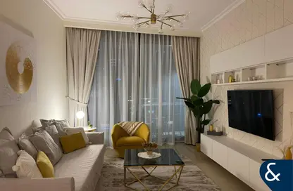 Apartment - 1 Bedroom - 2 Bathrooms for rent in Burj Vista 1 - Burj Vista - Downtown Dubai - Dubai