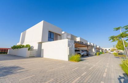 Townhouse - 3 Bedrooms - 4 Bathrooms for rent in Noya 1 - Noya - Yas Island - Abu Dhabi